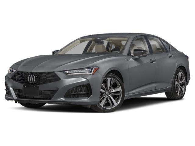 used 2025 Acura TLX car, priced at $39,600
