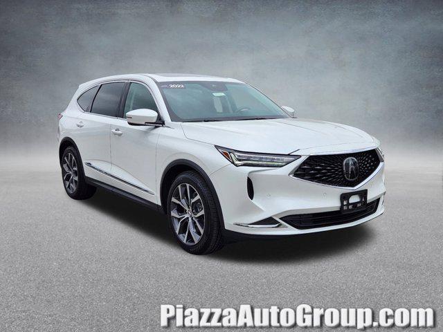 used 2022 Acura MDX car, priced at $41,655