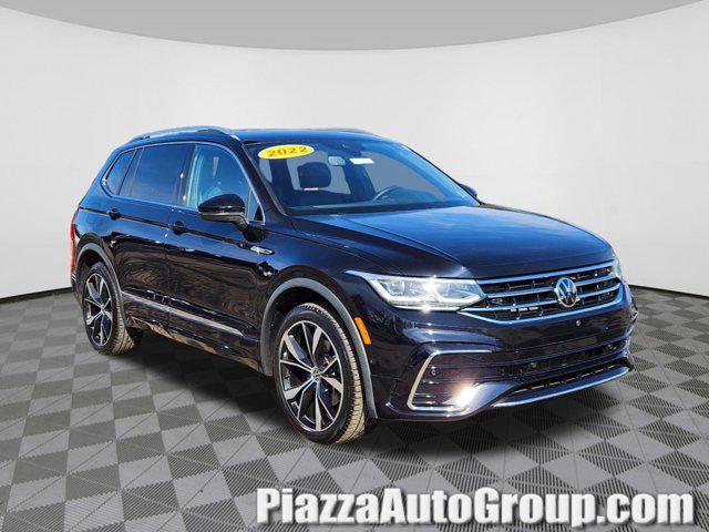 used 2022 Volkswagen Tiguan car, priced at $24,608