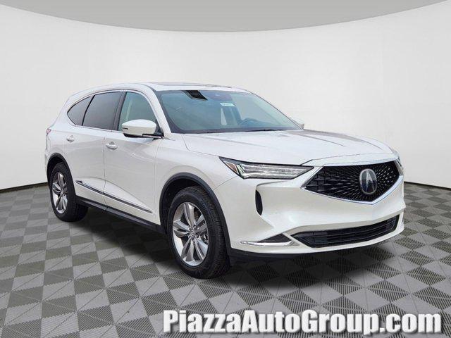 used 2024 Acura MDX car, priced at $48,556