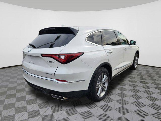 used 2024 Acura MDX car, priced at $48,556