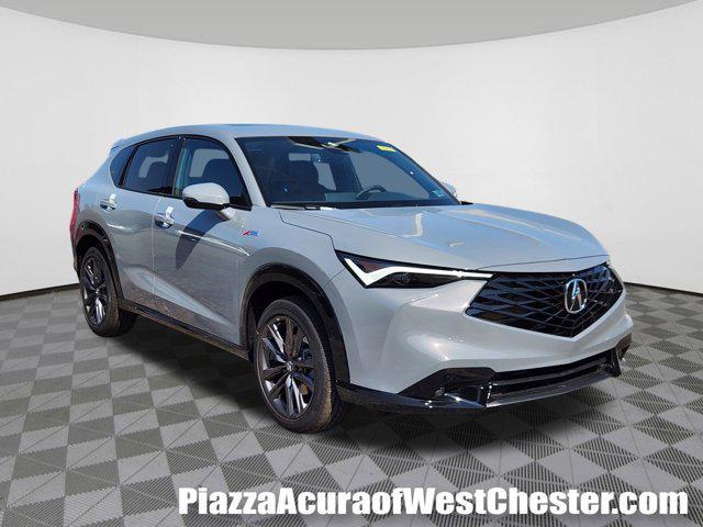 new 2025 Acura ADX car, priced at $41,950