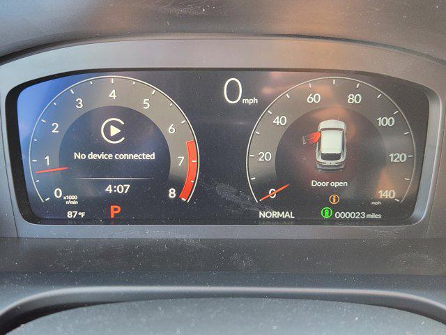 new 2025 Acura ADX car, priced at $41,950
