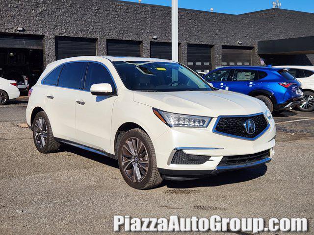 used 2019 Acura MDX car, priced at $24,665