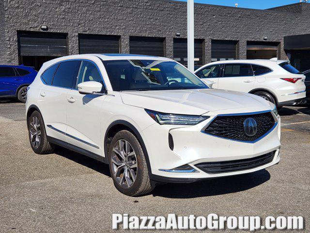 used 2023 Acura MDX car, priced at $41,998