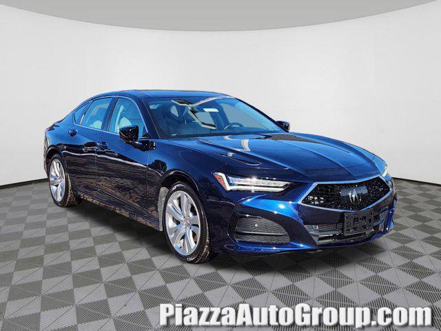 used 2021 Acura TLX car, priced at $30,888