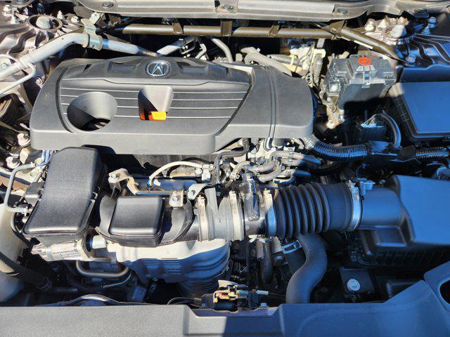 used 2023 Acura TLX car, priced at $32,998