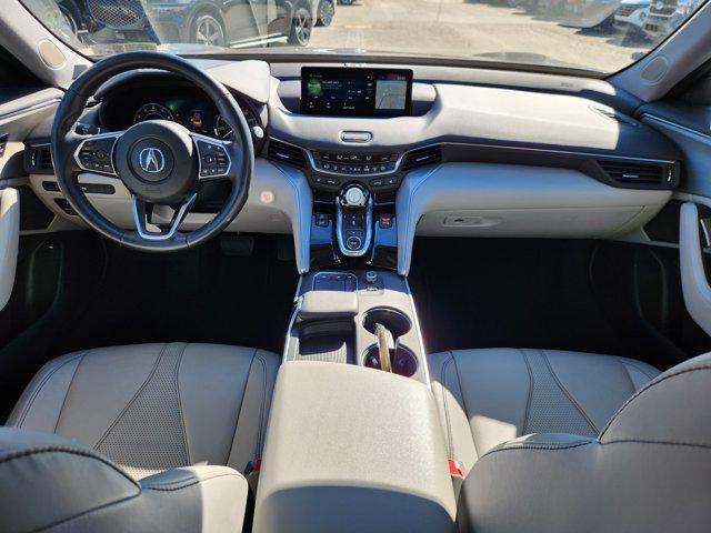 used 2023 Acura TLX car, priced at $32,998