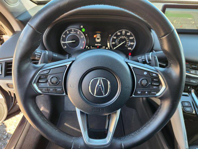 used 2023 Acura TLX car, priced at $32,998