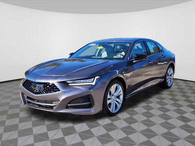 used 2023 Acura TLX car, priced at $32,998