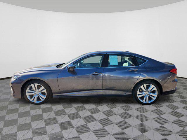 used 2023 Acura TLX car, priced at $32,998
