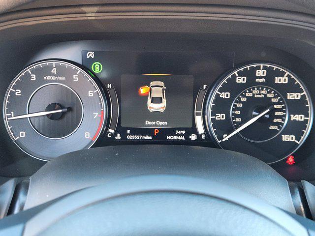 used 2023 Acura TLX car, priced at $32,998