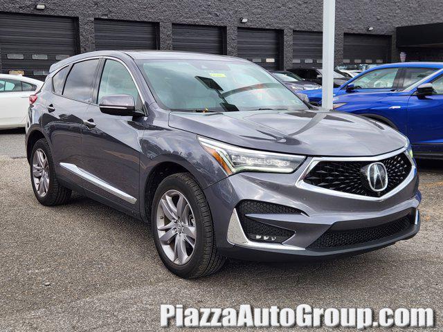 used 2021 Acura RDX car, priced at $27,609