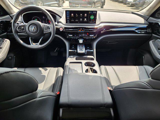 used 2025 Acura MDX car, priced at $48,511
