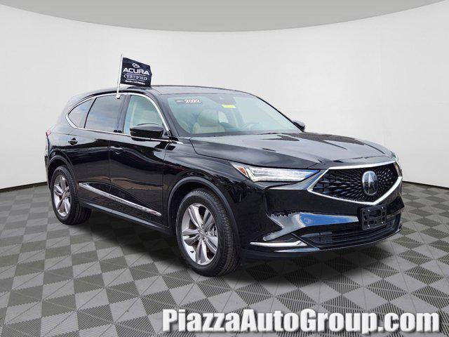 used 2022 Acura MDX car, priced at $34,998