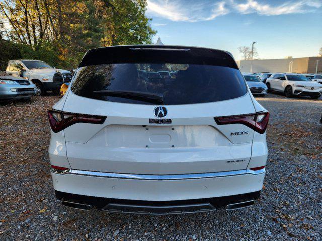 new 2025 Acura MDX car, priced at $60,750