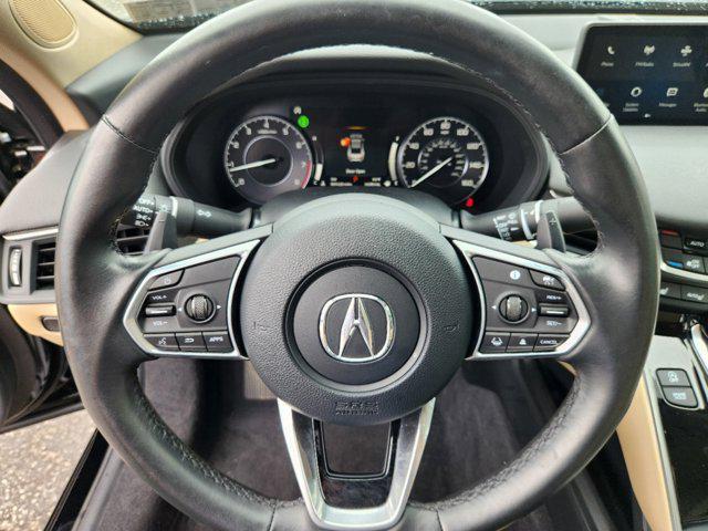 used 2023 Acura TLX car, priced at $35,300