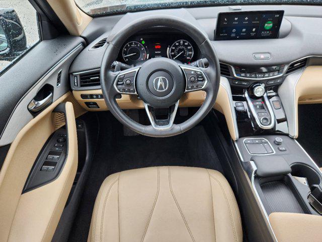 used 2023 Acura TLX car, priced at $35,300