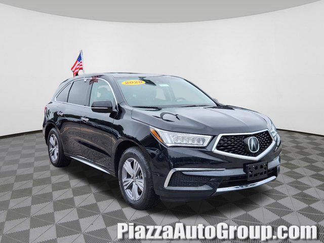 used 2020 Acura MDX car, priced at $28,600