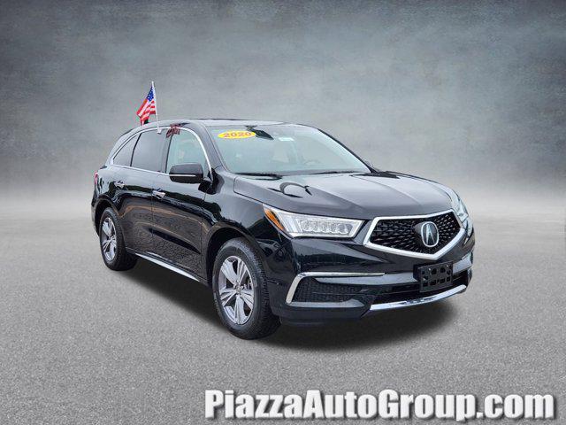 used 2020 Acura MDX car, priced at $29,998