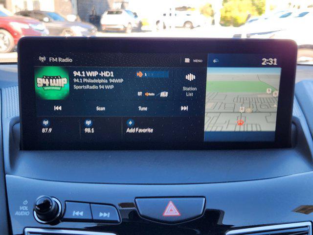 used 2025 Acura RDX car, priced at $46,998