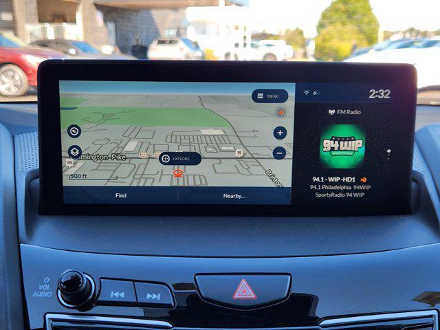 used 2025 Acura RDX car, priced at $46,998