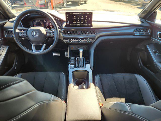 used 2025 Acura Integra car, priced at $33,700