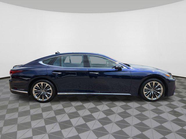 used 2019 Lexus LS 500 car, priced at $43,993
