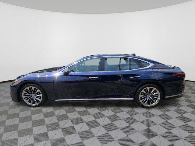 used 2019 Lexus LS 500 car, priced at $43,993