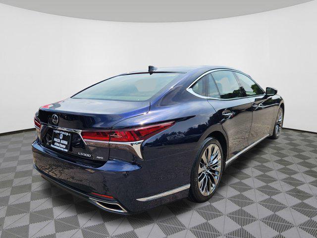 used 2019 Lexus LS 500 car, priced at $43,993