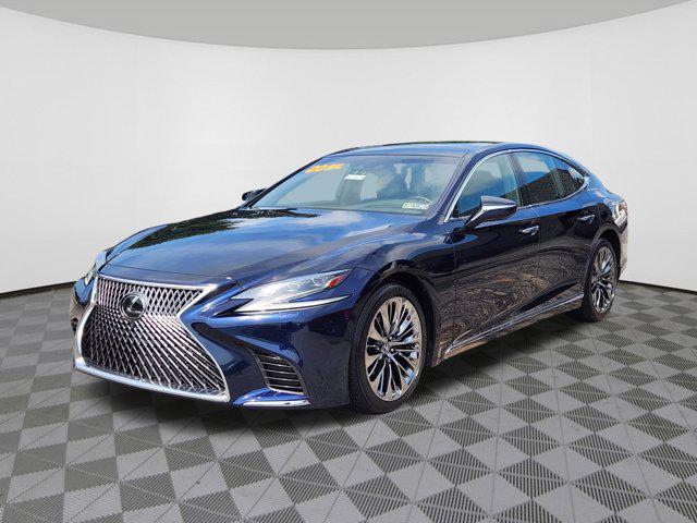 used 2019 Lexus LS 500 car, priced at $43,993