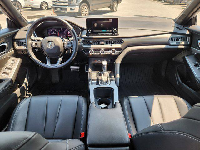 used 2023 Acura Integra car, priced at $26,998
