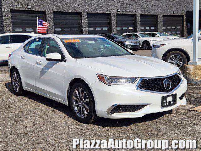 used 2020 Acura TLX car, priced at $17,655