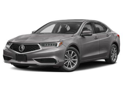 used 2020 Acura TLX car, priced at $17,655