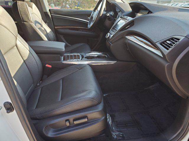 used 2017 Acura MDX car