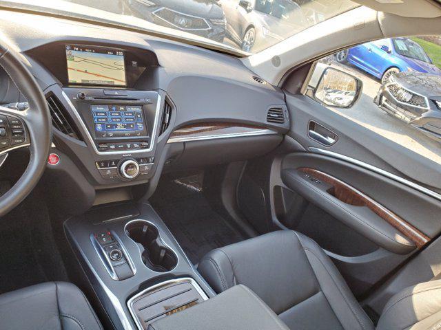 used 2017 Acura MDX car