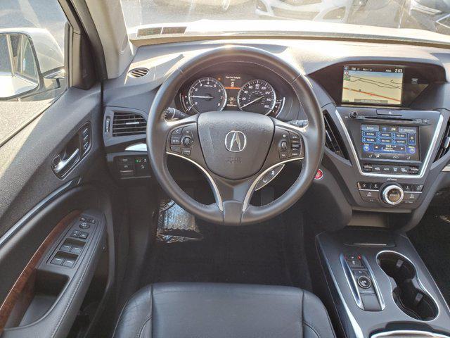 used 2017 Acura MDX car