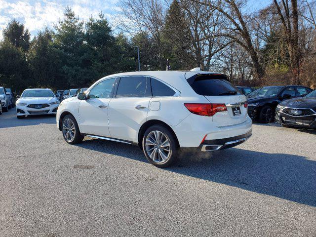 used 2017 Acura MDX car
