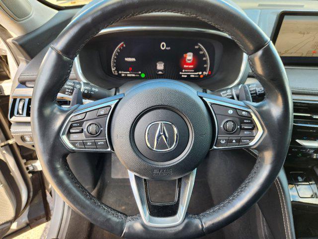 used 2022 Acura MDX car, priced at $44,399