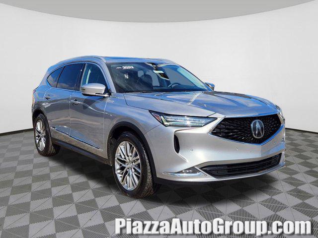 used 2022 Acura MDX car, priced at $44,399