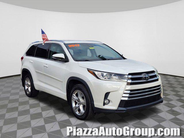 used 2017 Toyota Highlander car, priced at $23,666