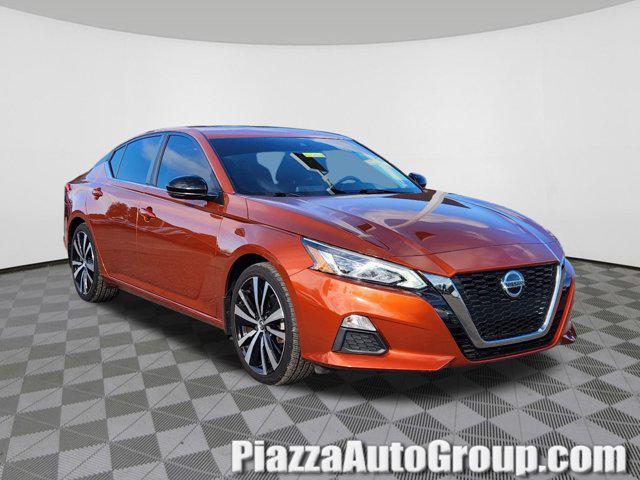 used 2020 Nissan Altima car, priced at $18,569