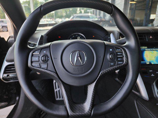 used 2017 Acura NSX car, priced at $157,000