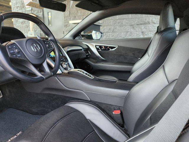 used 2017 Acura NSX car, priced at $157,000