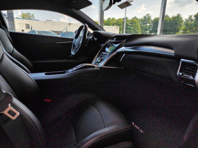 used 2017 Acura NSX car, priced at $157,000