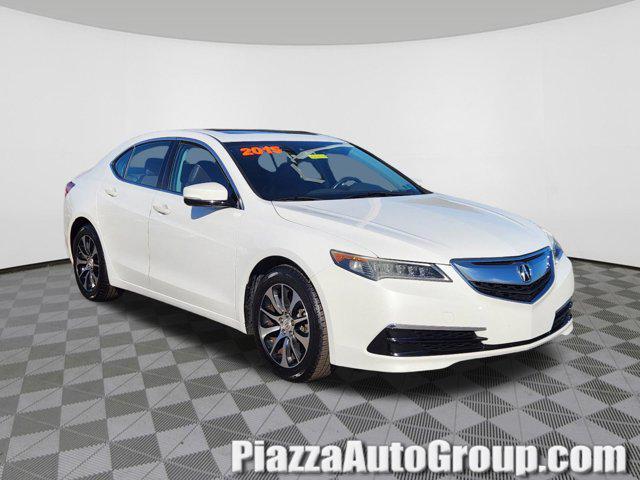 used 2015 Acura TLX car, priced at $12,700