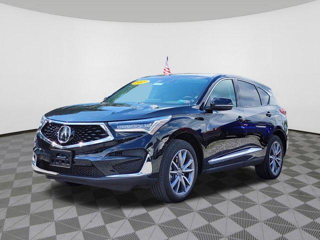 used 2021 Acura RDX car, priced at $31,300