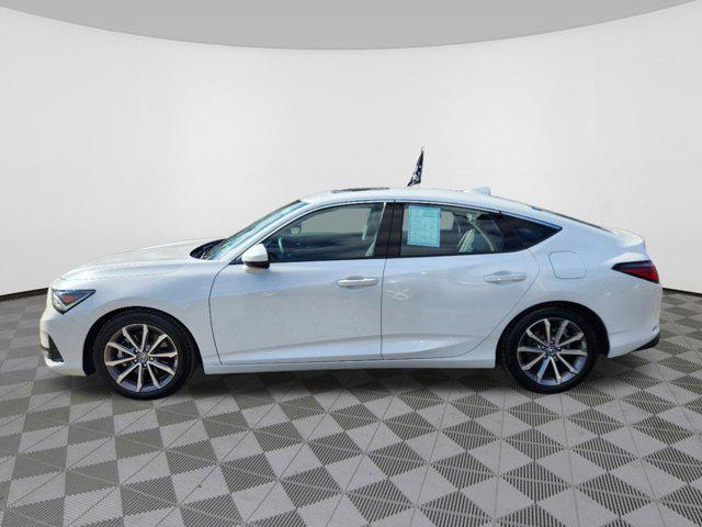 used 2024 Acura Integra car, priced at $29,698