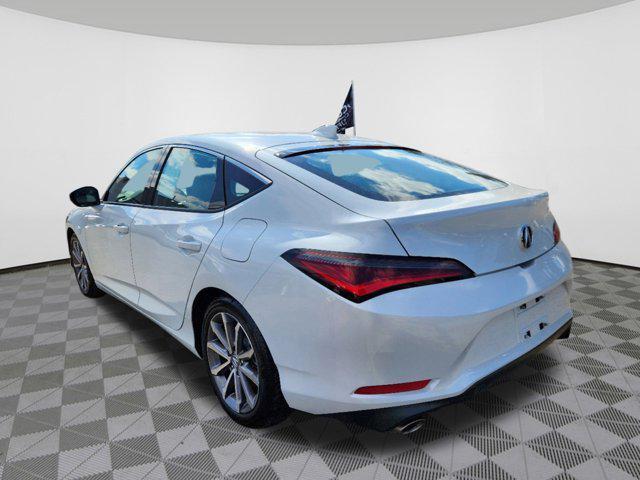 used 2024 Acura Integra car, priced at $29,698