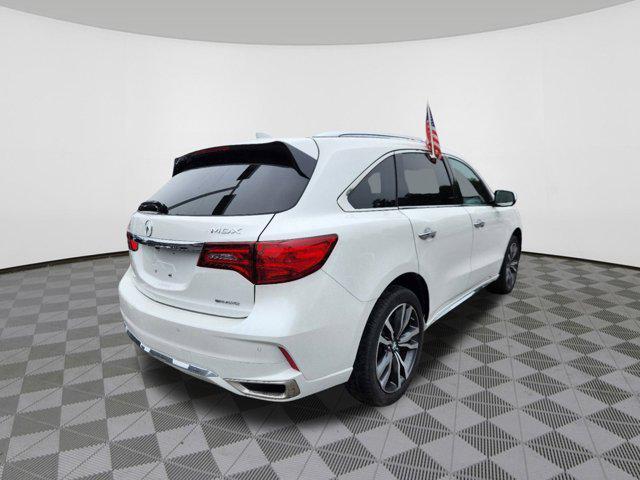 used 2020 Acura MDX car, priced at $32,488